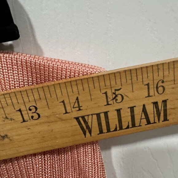 MNG Mango Womens Orange Green Skirt Size Medium M Summer Viscose Slit Knit‎ - Picture 4 of 10